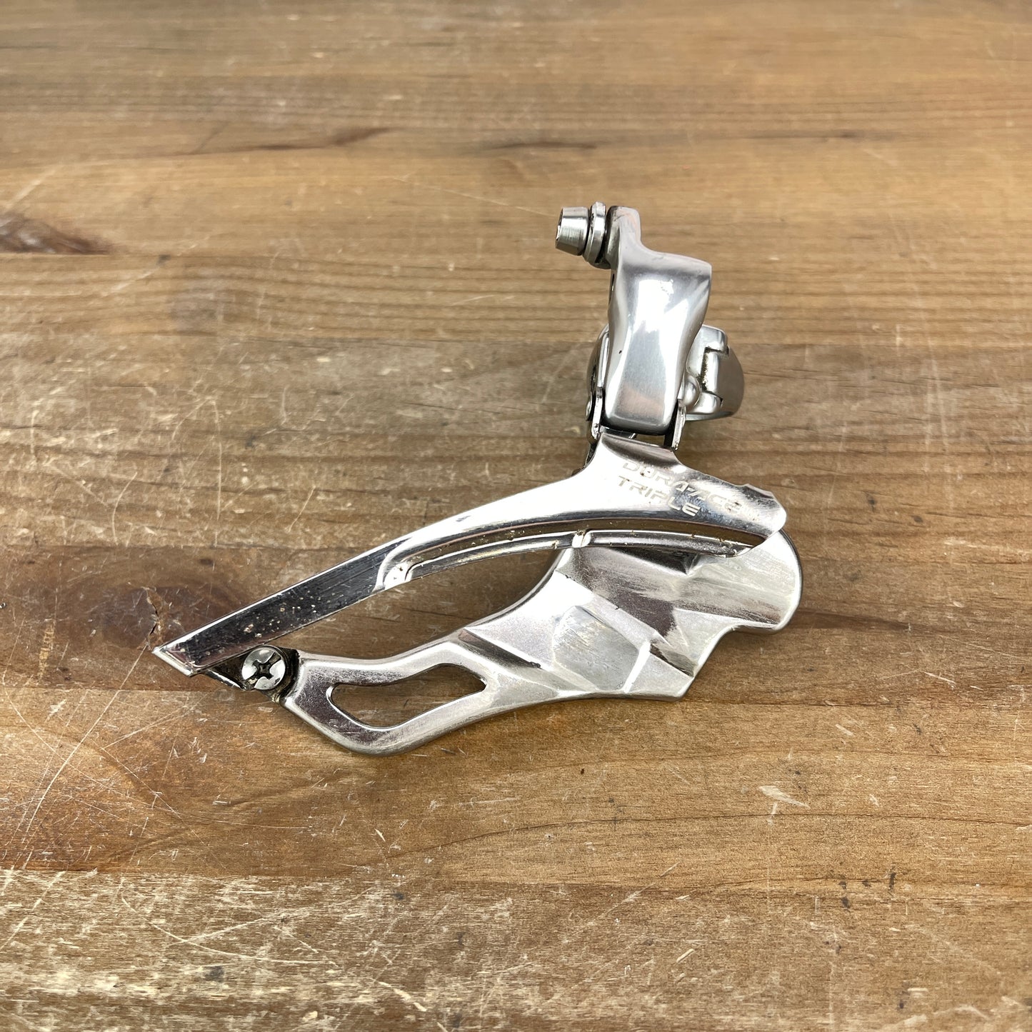 Shimano Dura-Ace FD-7803 Triple 28.6mm Clamp-On 3x10 Speed Front Derailleur
