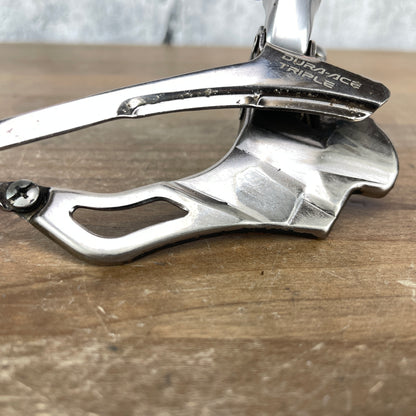Shimano Dura-Ace FD-7803 Triple 28.6mm Clamp-On 3x10 Speed Front Derailleur
