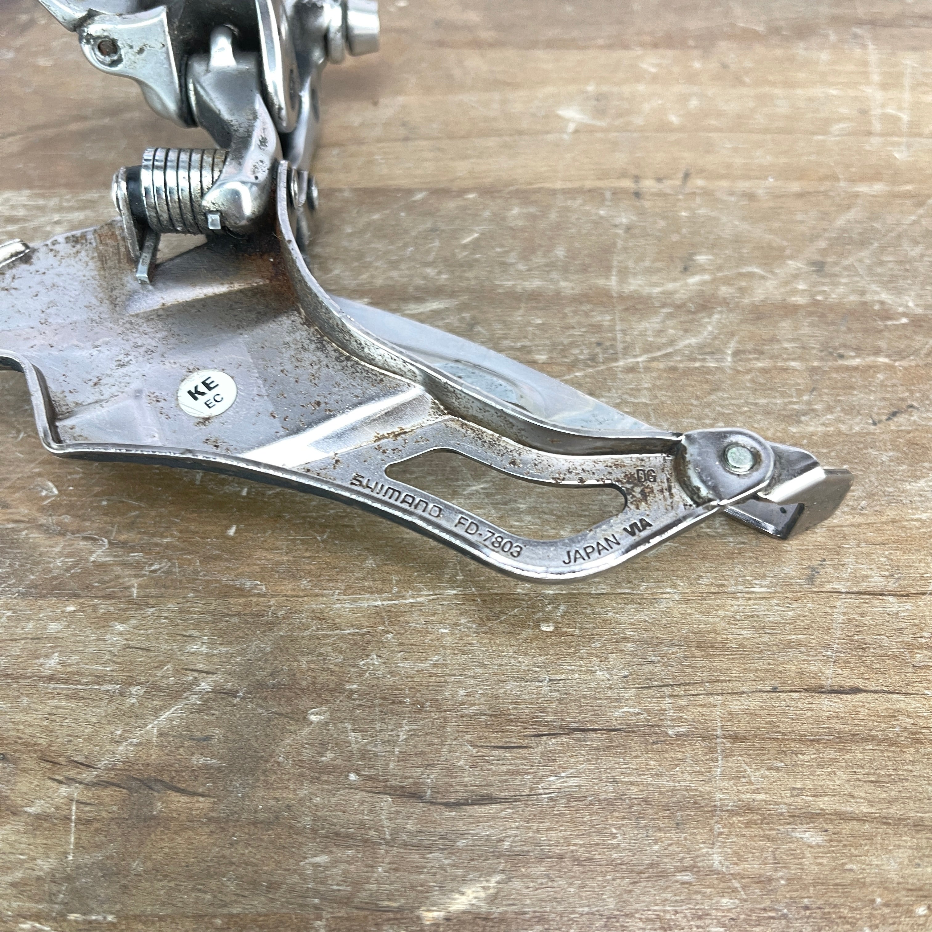 Sora triple front derailleur outlet