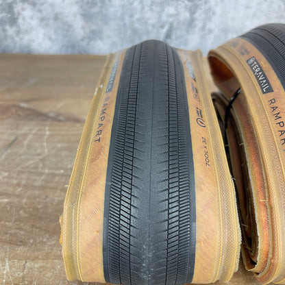 Pair Teravail Rampart Tubeless 700c x 32mm Gravel Bike Tires