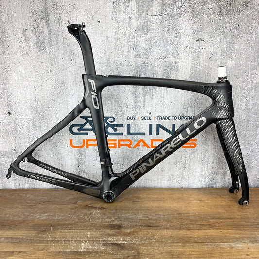 Pinarello Dogma F10 Black 170 54 (55cm TT) Rim Brake Carbon Frameset 700c 1735g