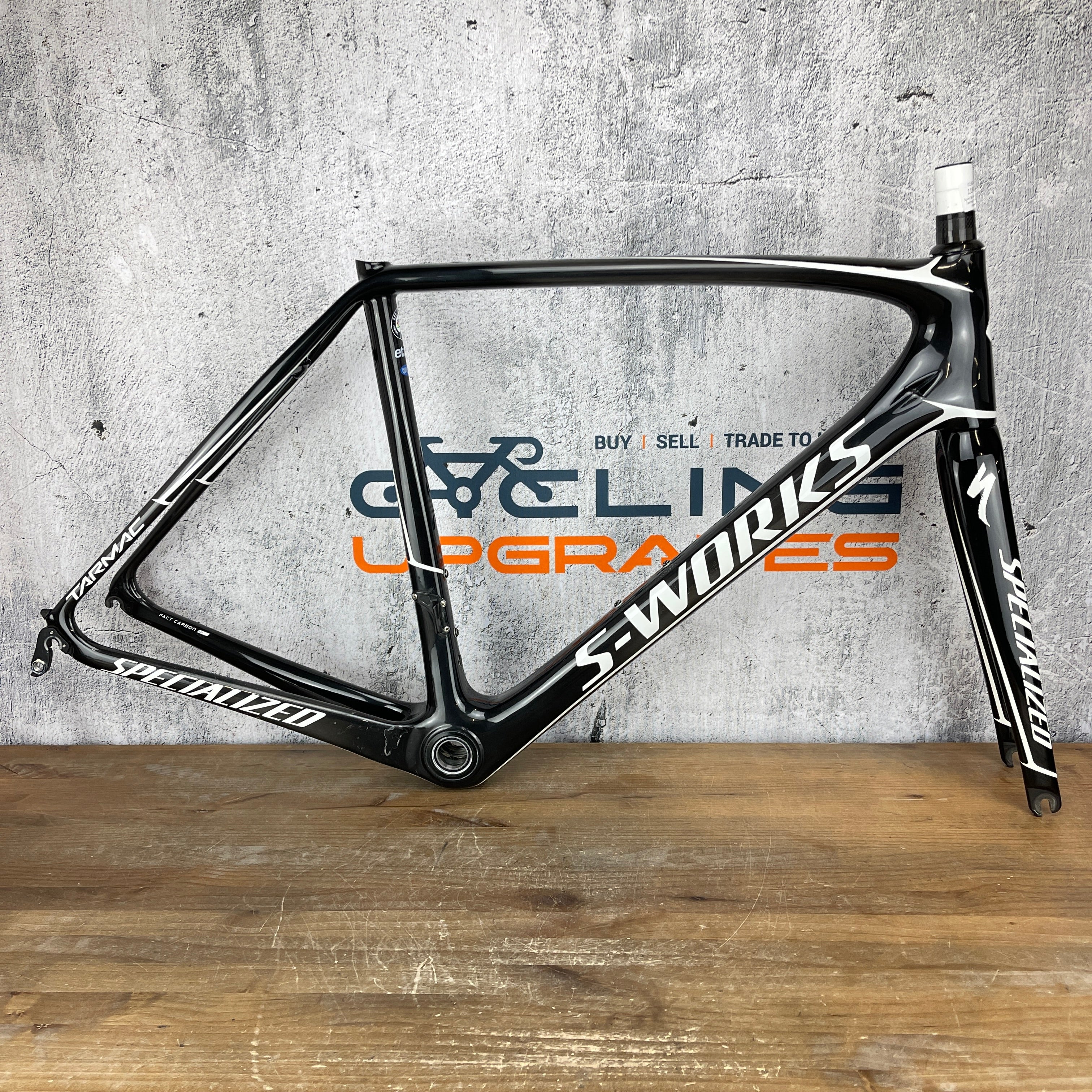 2015 Specialized Tarmac SL5 56cm QR Post Mount Disc Carbon 53 OFF