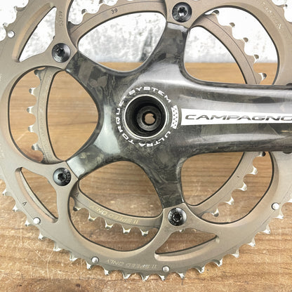 Campagnolo Super Record 11 172.5mm Carbon Crankset 53/39t 11-Speed 5-Bolt