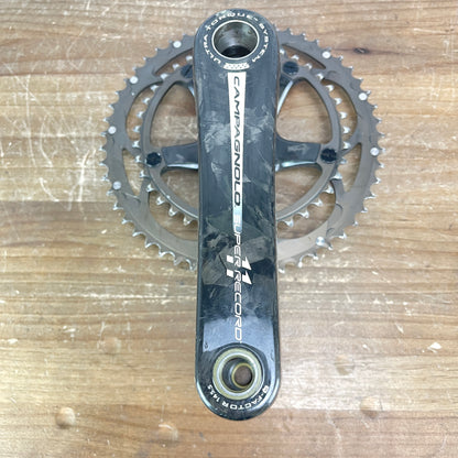 Campagnolo Super Record 11 172.5mm Carbon Crankset 53/39t 11-Speed 5-Bolt