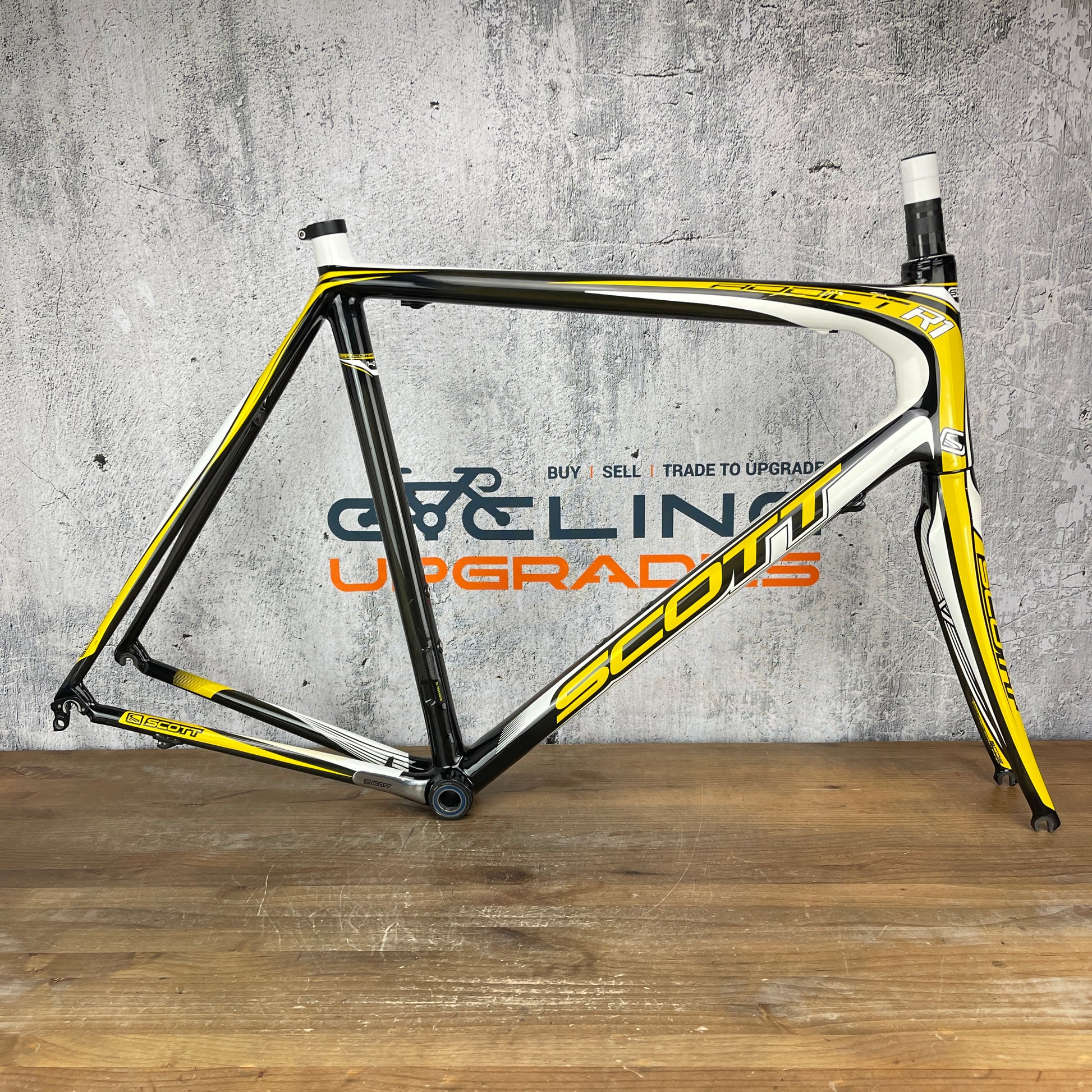 scott addict rim brake
