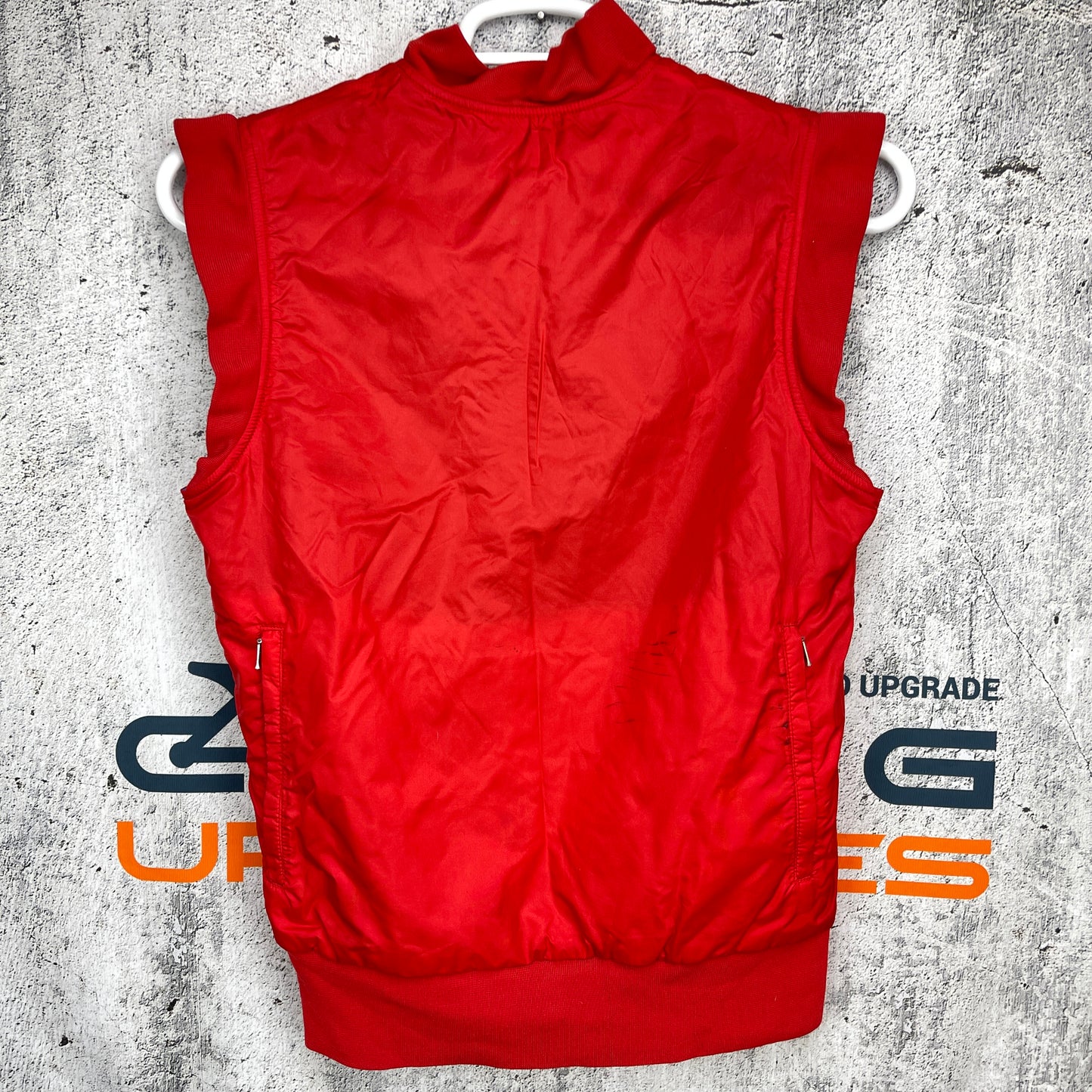 Descente Vintage Men's Insulated Vest Cold Weather Gilet Cycling Vest