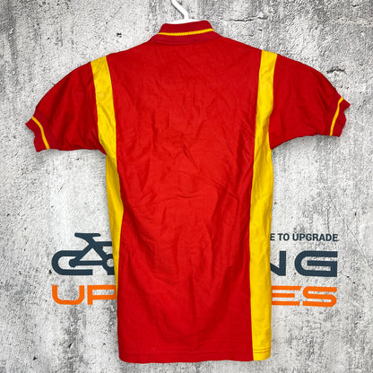 Sergal Vintage Size 2 Small Men's Short Sleeve Quarter Zip Cycling Jersey