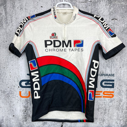 PDM Vintage Chrome Tapes XXL Men's Short Sleeve Cycling Jersey
