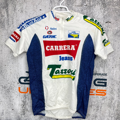 Carrera Vintage Size 5 XL Men's Short Sleeve Carrera Cycling Jersey