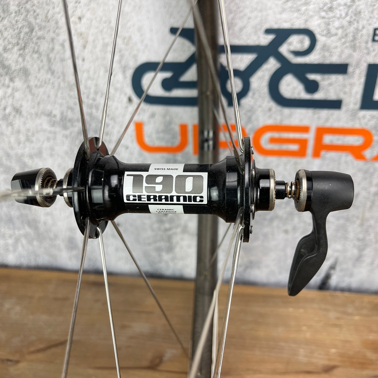 Zipp 303 Firecrest DT 190 Ceramic Carbon Clincher Wheelset 700c Rim Brake 1575g