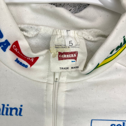 Carrera Vintage Size 5 XL Men's Short Sleeve Carrera Cycling Jersey