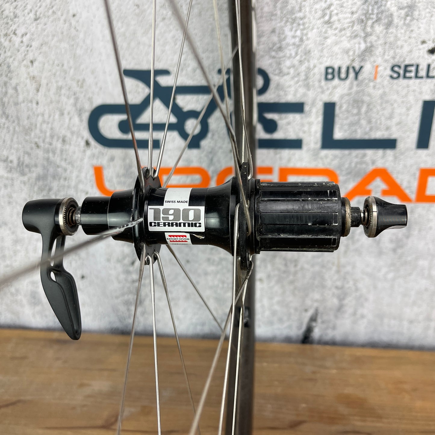 Zipp 303 Firecrest DT 190 Ceramic Carbon Clincher Wheelset 700c Rim Brake 1575g