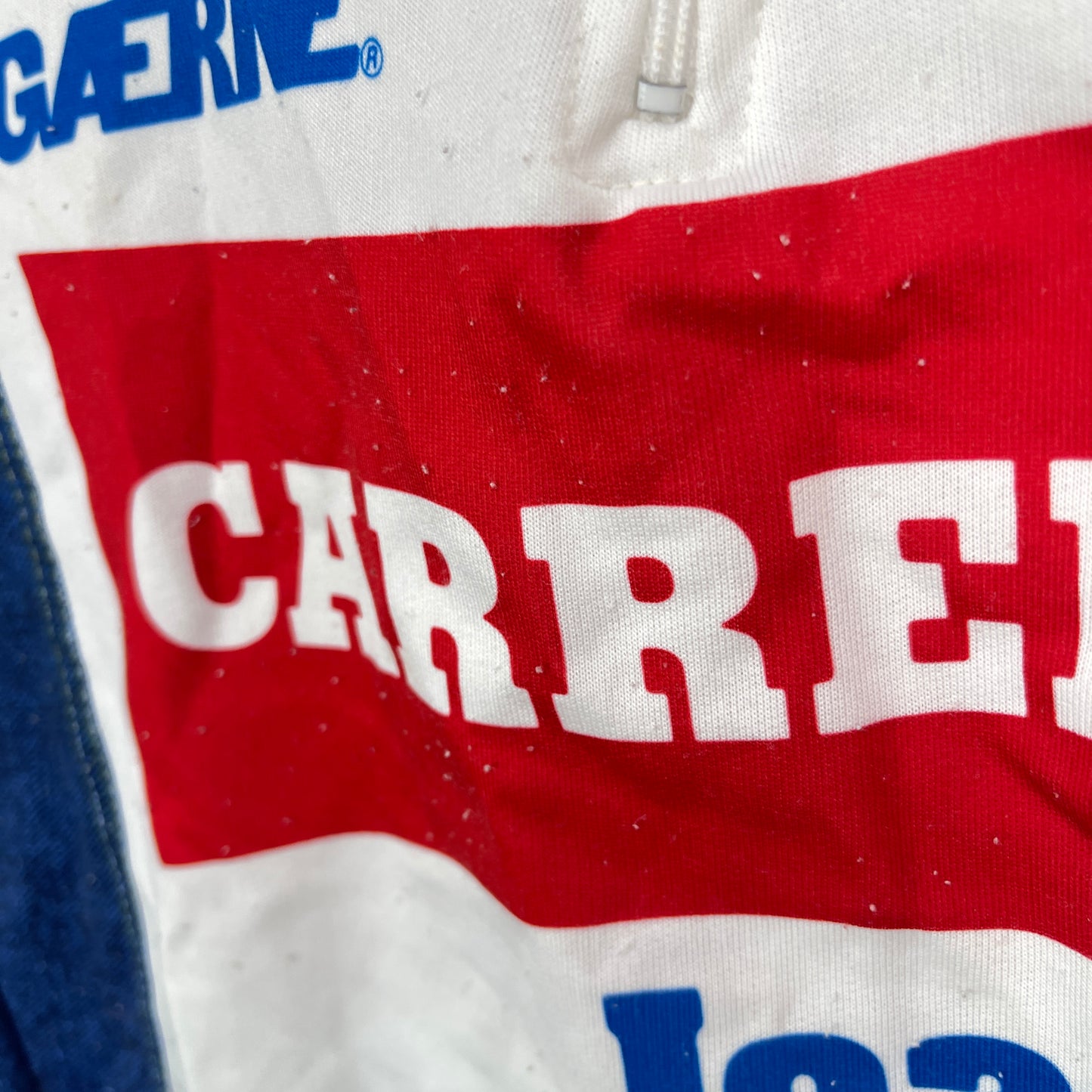 Carrera Vintage Size 5 XL Men's Short Sleeve Carrera Cycling Jersey