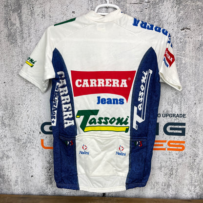 Carrera Vintage Size 5 XL Men's Short Sleeve Carrera Cycling Jersey