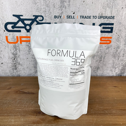 Formula 369 Endurance Fuel Drink Mix 3lb Bag 45 Scoops for Cycling/Endurance Sports