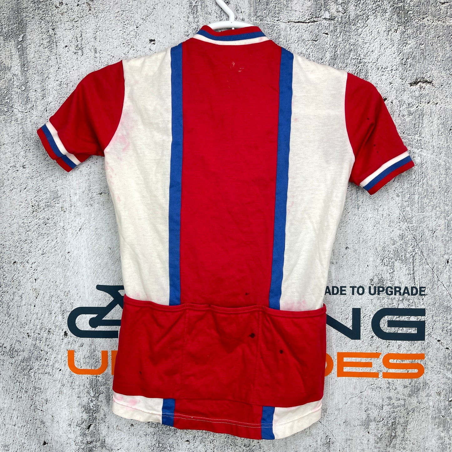 Descente Vintage Small Women's Short Sleeve Made in Japan Cycling Jersey