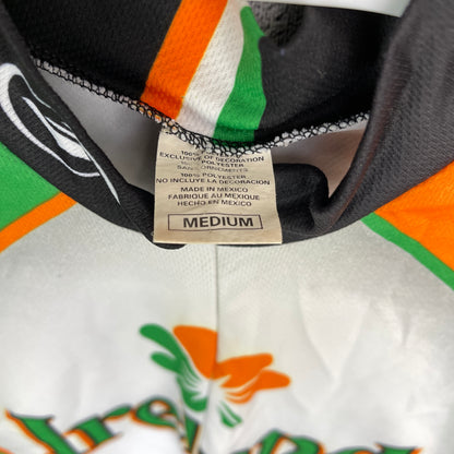 Vintage Ireland Medium Men's Short Sleeve  Cycling Jersey