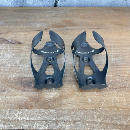 Blackburn Camber UD Carbon Road Bike Pair Water Bottle Cages 65g
