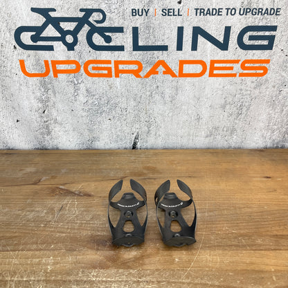 Blackburn Camber UD Carbon Road Bike Pair Water Bottle Cages 65g