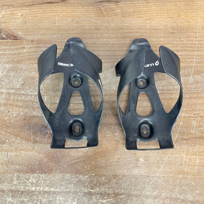 Blackburn Camber UD Carbon Road Bike Pair Water Bottle Cages 65g