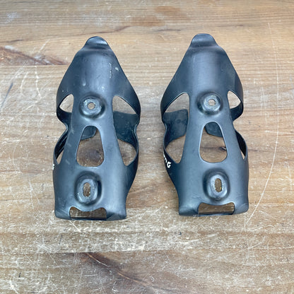 Blackburn Camber UD Carbon Road Bike Pair Water Bottle Cages 65g