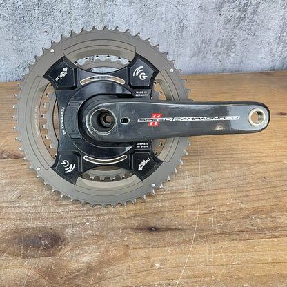 Campagnolo Super Record Carbon Power2max NG 52/36t 170mm Power Meter Crankset