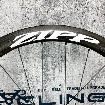 Mint! Zipp Firecrest 303 Showstopper Carbon Clincher Rear Wheel 700c Rim Brake