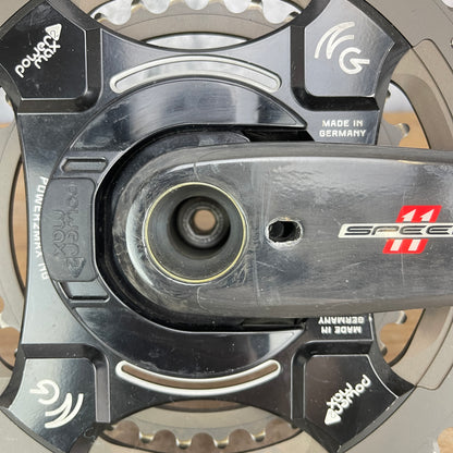Campagnolo Super Record Carbon Power2max NG 52/36t 170mm Power Meter Crankset