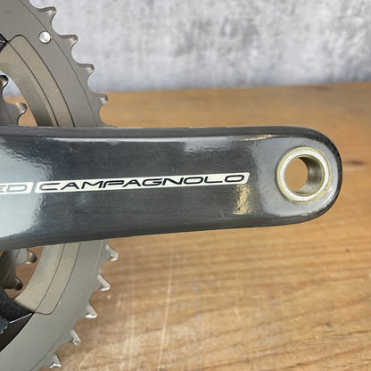 Campagnolo Super Record Carbon Power2max NG 52/36t 170mm Power Meter Crankset