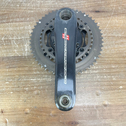 Campagnolo Super Record Carbon Power2max NG 52/36t 170mm Power Meter Crankset