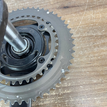 Campagnolo Super Record Carbon Power2max NG 52/36t 170mm Power Meter Crankset