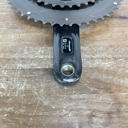 Campagnolo Super Record Carbon Power2max NG 52/36t 170mm Power Meter Crankset