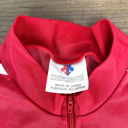 Descente Vintage Small Women's Short Sleeve Made in Japan Cycling Jersey