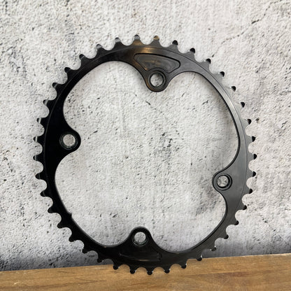 Absolute Black 53/39t Oval Chainrings fits Campagnolo 4-Arm 145/112BCD Cranks
