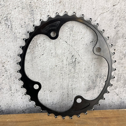 Absolute Black 53/39t Oval Chainrings fits Campagnolo 4-Arm 145/112BCD Cranks