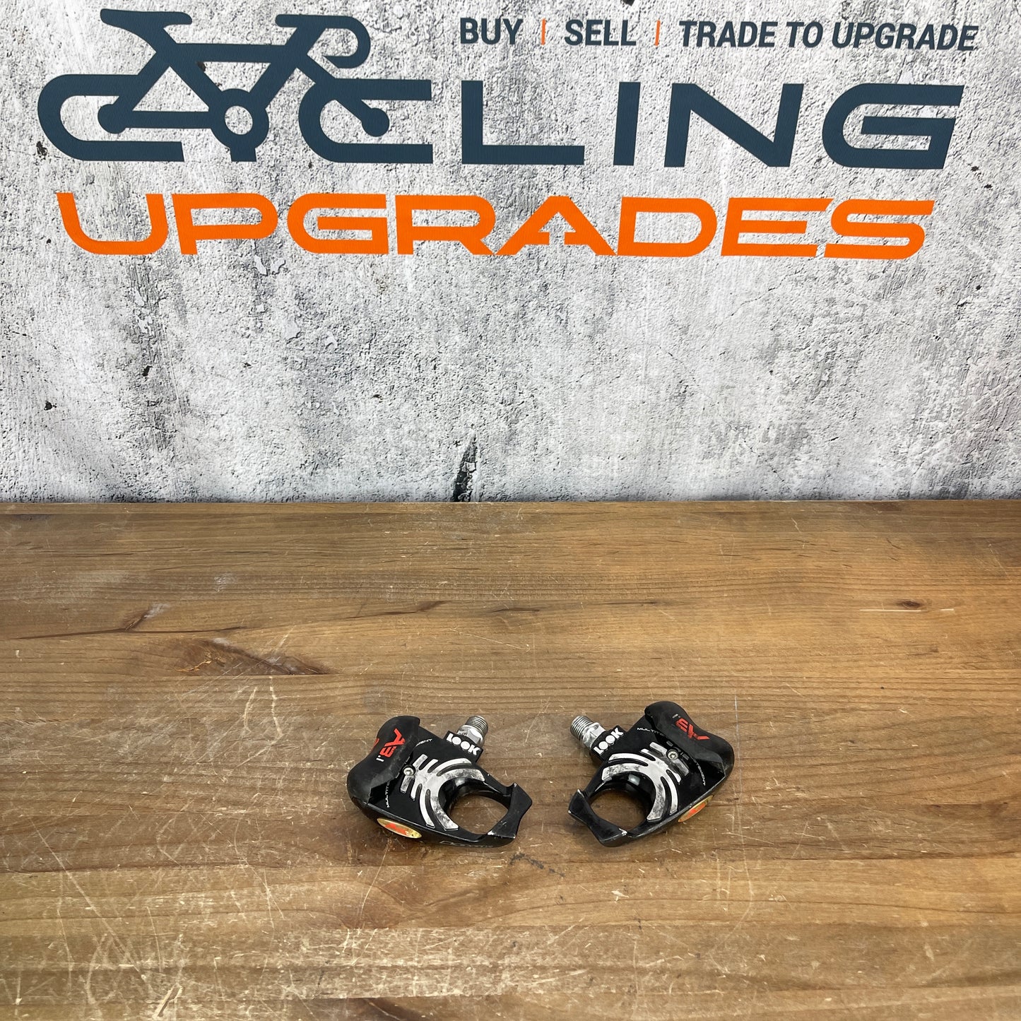 Look A3.1 Road Bike Pedals Cleats Not Included 426g