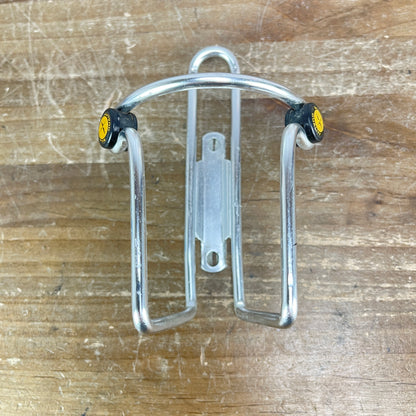 Vintage! Schwinn Quality Alloy Road Bike Water Bottle Cage + Water Bottle
