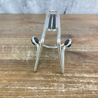 Vintage! Schwinn Quality Alloy Road Bike Water Bottle Cage + Water Bottle