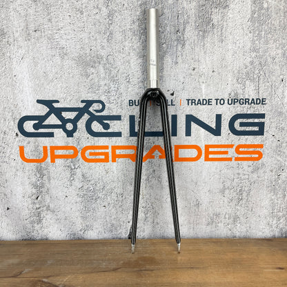 Reynolds Ouzo Comp II Carbon 1 1/8" 175mm Steerer 700c Road Bike Rigid Fork