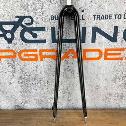 Reynolds Ouzo Comp II Carbon 1 1/8" 175mm Steerer 700c Road Bike Rigid Fork