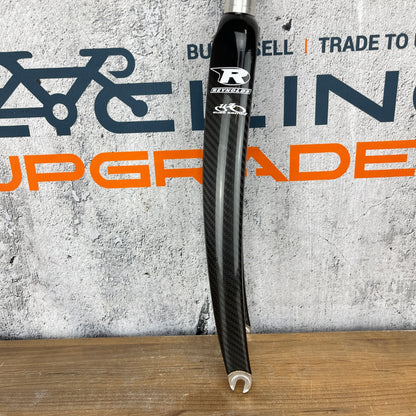 Reynolds Ouzo Comp II Carbon 1 1/8" 175mm Steerer 700c Road Bike Rigid Fork