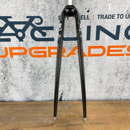 Reynolds Ouzo Comp II Carbon 1 1/8" 175mm Steerer 700c Road Bike Rigid Fork