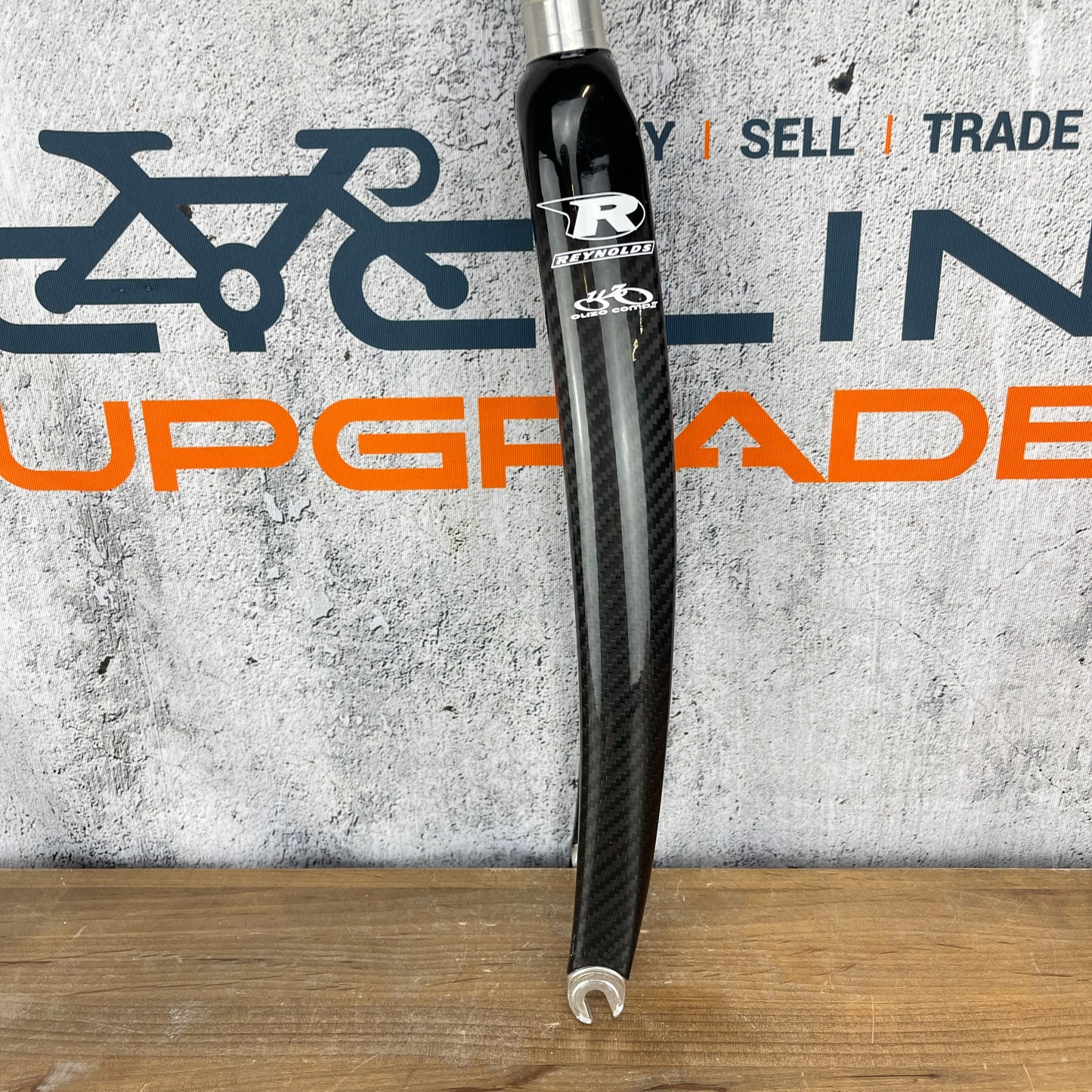 Reynolds Ouzo Comp II Carbon 1 1/8" 175mm Steerer 700c Road Bike Rigid Fork