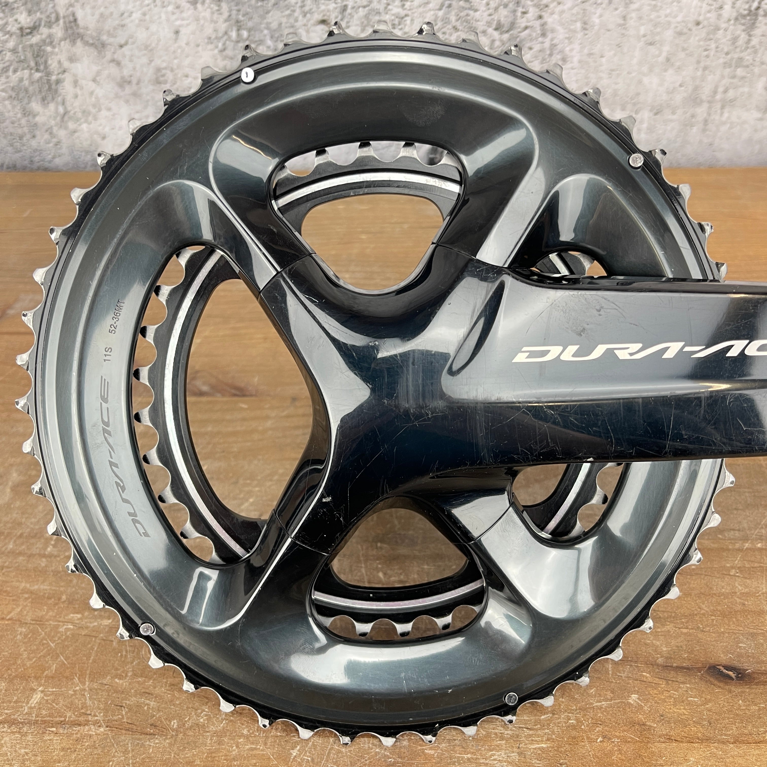 Shimano Dura Ace FC-R9100 175mm 52/36t 11-Speed Road Bike Crankset 642 –  CyclingUpgrades.com