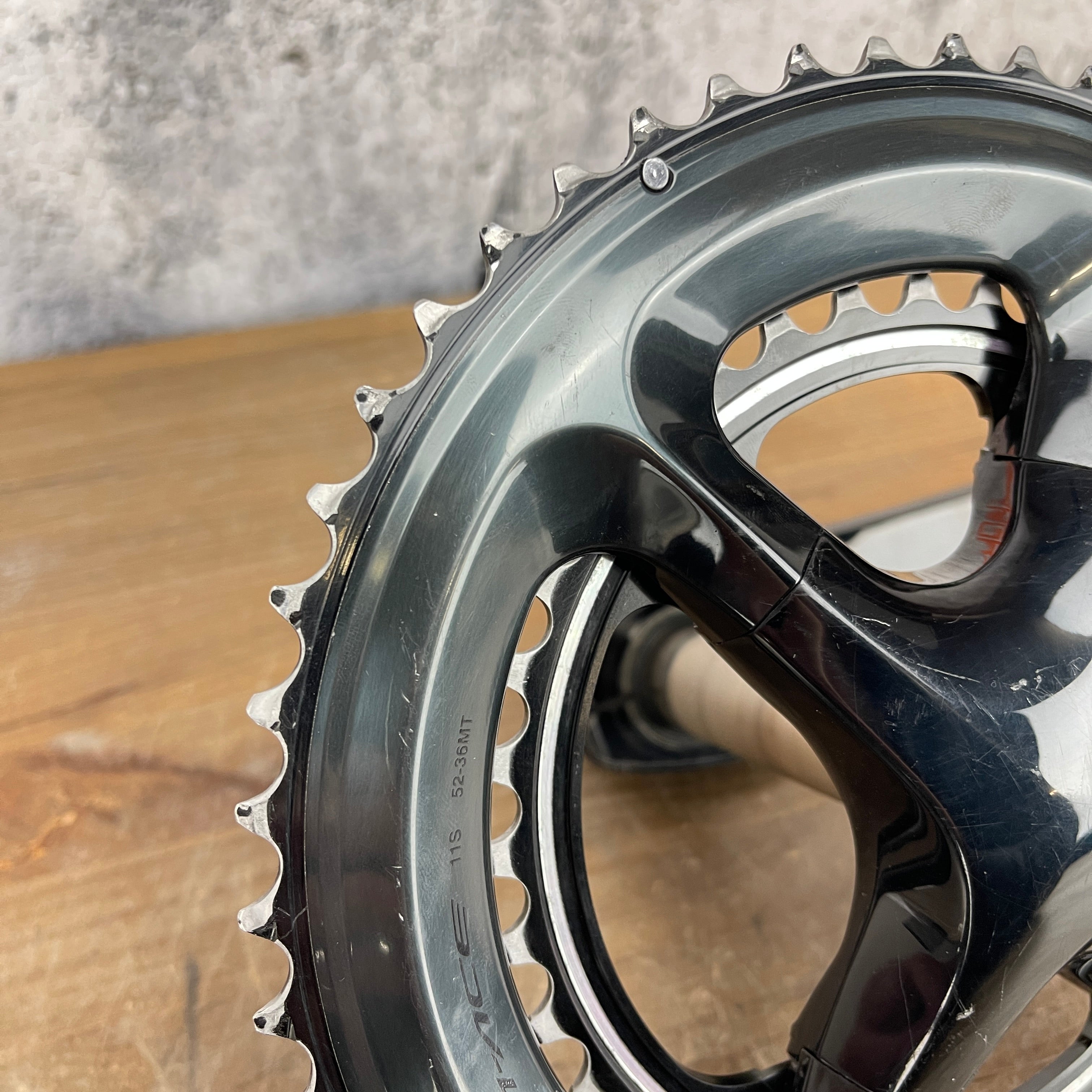 Shimano Dura Ace FC-R9100 175mm 52/36t 11-Speed Road Bike Crankset 642 –  CyclingUpgrades.com