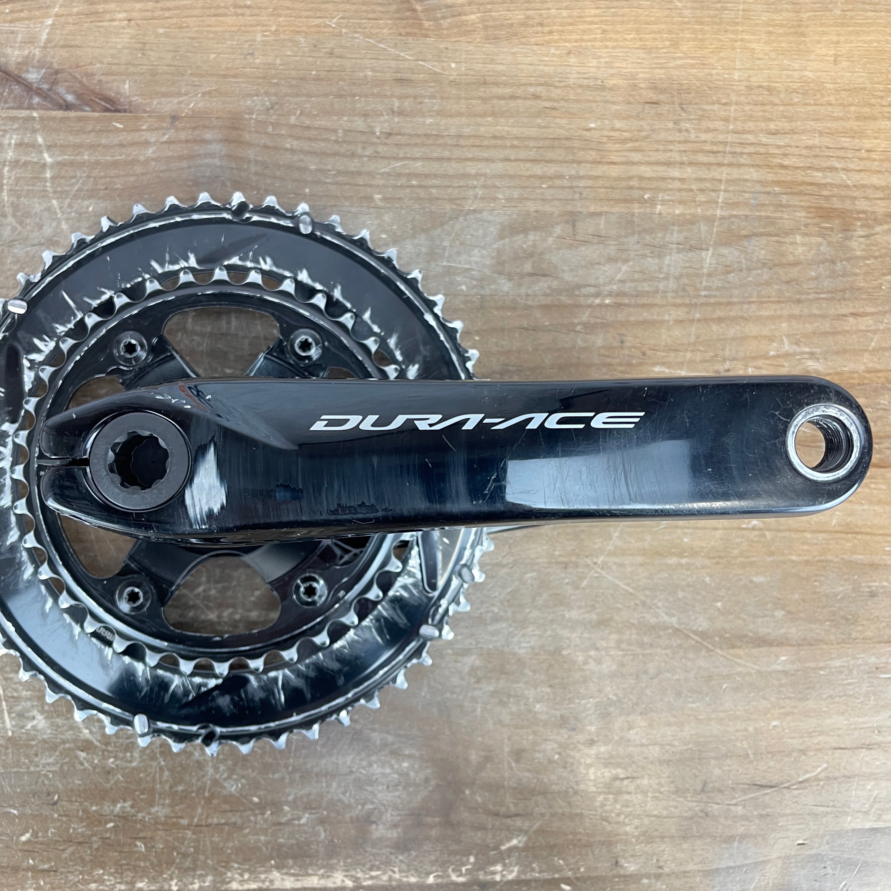 Shimano Dura Ace FC-R9100 175mm 52/36t 11-Speed Road Bike Crankset 642 –  CyclingUpgrades.com