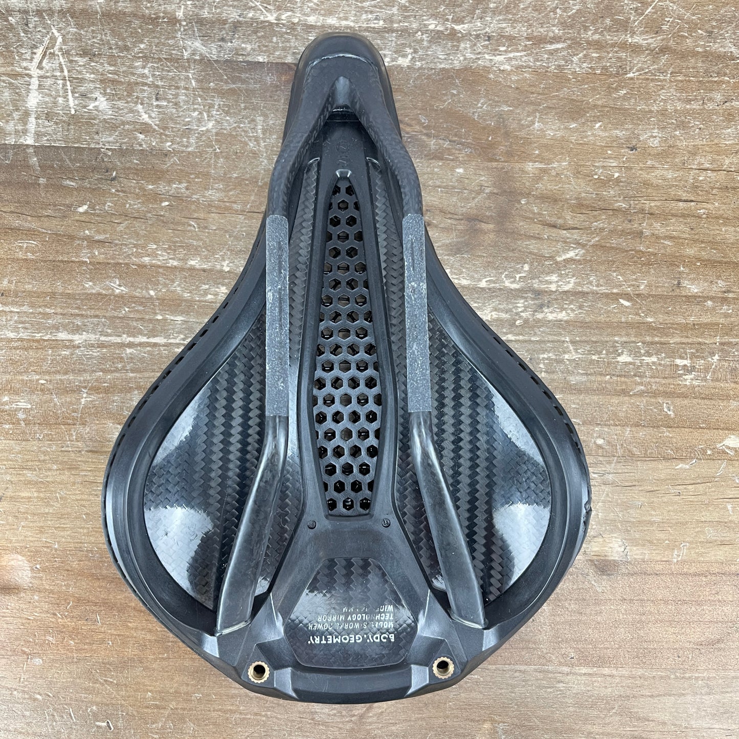 Specialized S-works Mirror 143mm Carbon Rails Mesh Bike Saddle 210g