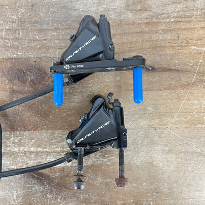 Shimano Dura Ace BR-R9170 Flat-Mount Bike Disc Brake Calipers 325g