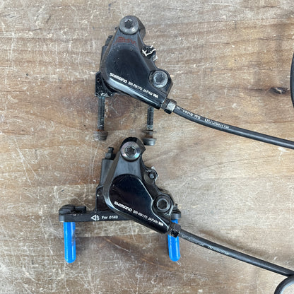 Shimano Dura Ace BR-R9170 Flat-Mount Bike Disc Brake Calipers 325g