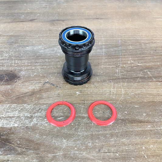 Wheels Manufacturing T47/68 Steel Bottom Bracket for 30mm Spindles